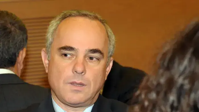 יובל שטייניץ בפתיחת מושב החורף של הכנסת - אוקטובר 2009