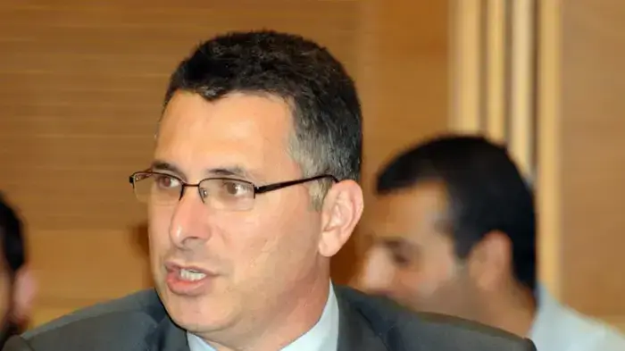 גדעון סער בפתיחת מושב החורף של הכנסת - אוקטובר 2009
