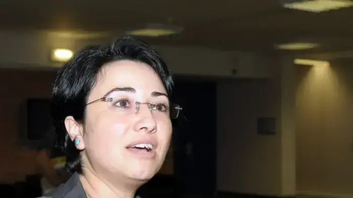 חנין זועבי בפתיחת מושב הכנסת