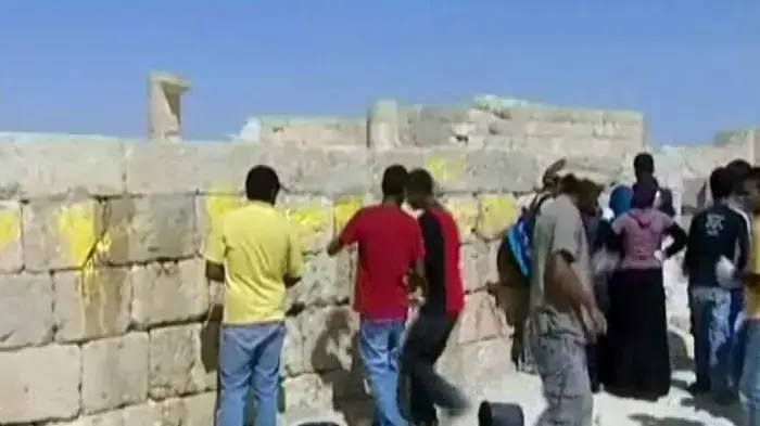 החלו עבודות בהשיקום בגן הלאומי עבדת