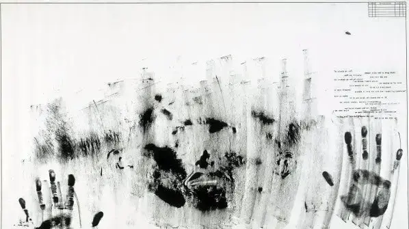 ג'ספר ג'ונס, "Skin of Ohara Poem" ג'ספר ג'ונס, "Skin of Ohara Poem"