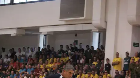 בכירי המטכ"ל משחקים קט רגל במסגרת אליפות צה"ל למפקדים בוינגייט אוקטובר 2009 טל רוסו