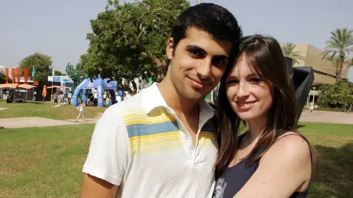 דריה וגבריאל אוניברסיטת תל אביב אוקטובר 2009 דריה וגבריאל אוניברסיטת תל אביב אוקטובר 2009