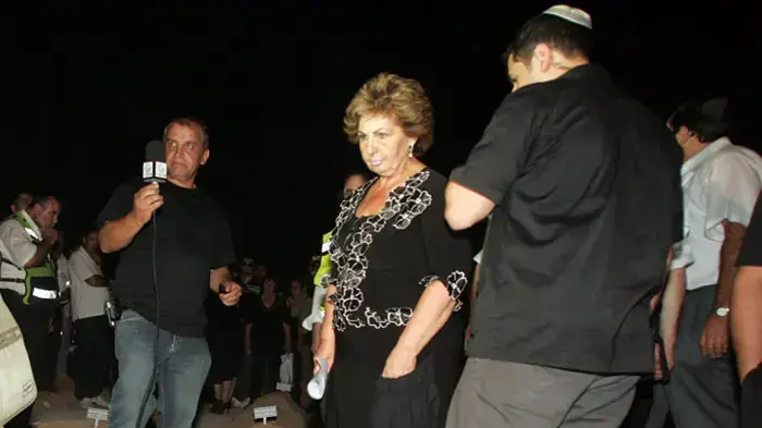 משפחת אושרנקו הובאה למנוחות בבית העלמין בראשון לציון אוקטובר 2009