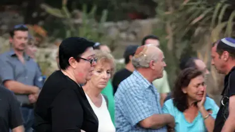 משפחת אושרנקו הובאה למנוחות בבית העלמין בראשון לציון אוקטובר 2009