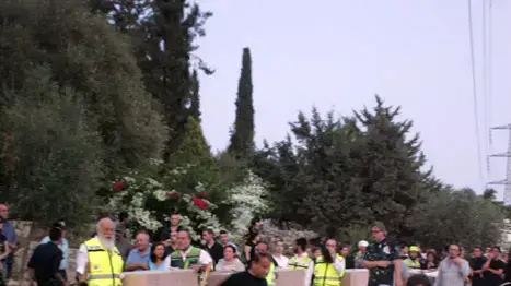משפחת אושרנקו הובאה למנוחות בבית העלמין בראשון לציון אוקטובר 2009