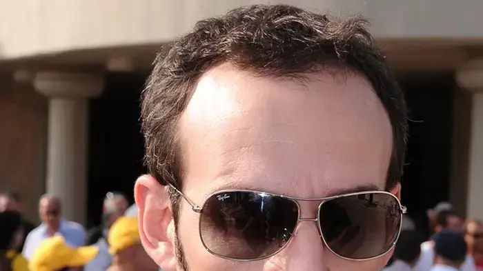 עודד קטש בהלווייתו של מוני פנאן