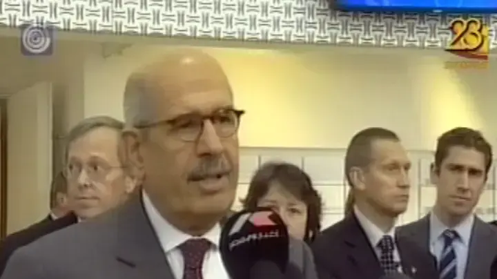 מוחמד אל בראדעי על טיוטת ההסכם עם אירן