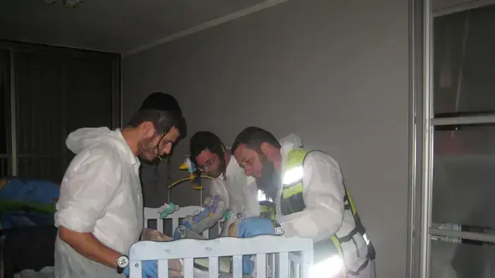זירת רצח משפחת אושרנקו בראשון לציון זירת רצח משפחת אושרנקו בראשון לציון
