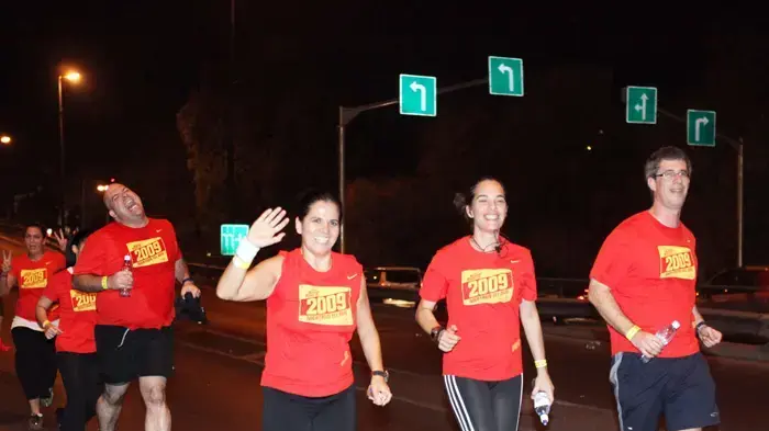 מירוץ לילה לבן בתל אביב