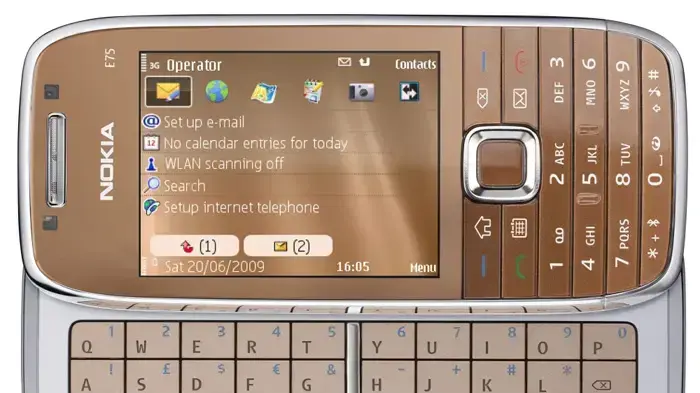 נוקיה E75 נוקיה E75