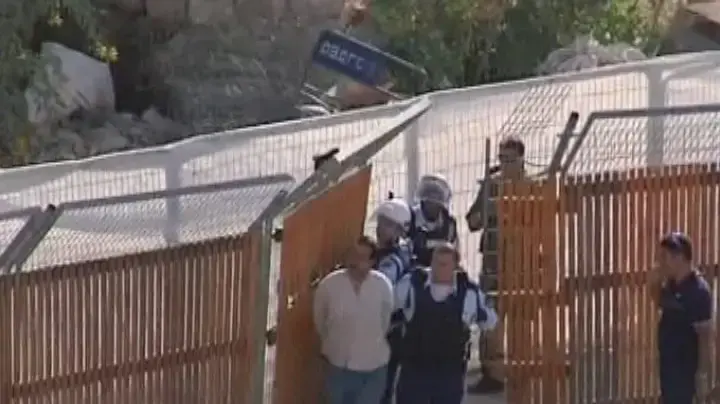 עימותים בין מתפללים ושוטרים בהר הבית