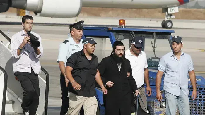 אליאור חן הוסגר לישראל