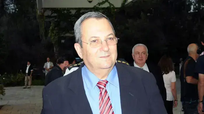 אהוד ברק בטקס ממלכתי הפותח את אירועי הזכרון ליצחק רבין ז"ל, בבית הנשיא, אוקטובר 2009