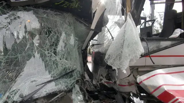 תאונה בין אוטובוסים בנצרת עילית תאונה בין אוטובוסים בנצרת עילית