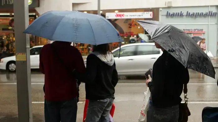 גשם בתל אביב אוקטובר 2009 גשם בתל אביב אוקטובר 2009