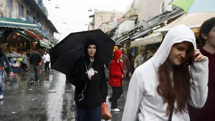 גשם בירושלים אוקטובר 2009 גשם בירושלים אוקטובר 2009