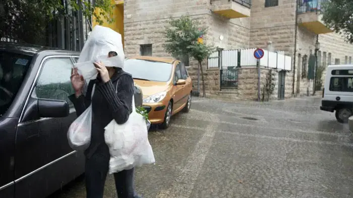 גשם בירושלים אוקטובר 2009 גשם בירושלים אוקטובר 2009