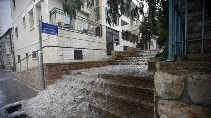 גשם בירושלים אוקטובר 2009 גשם בירושלים אוקטובר 2009