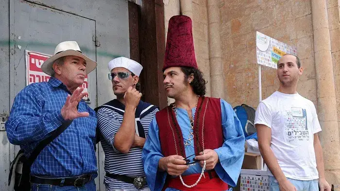 השקת השביל הכחול של תל אביב