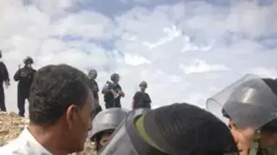 תמונות מהריסת בית בכפר מוסמוס שבוואדי ערה
