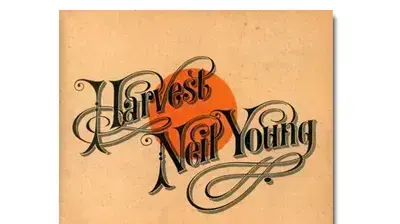 עטיפת האלבום "Harvest" של ניל יאנג