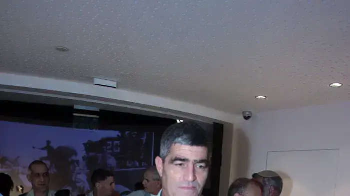 טל רוסו במרכז רבין נובמבר 2009 טל רוסו במרכז רבין נובמבר 2009