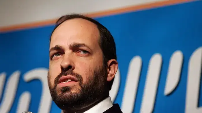 אריאל אטיאס בכנס שטריימל לשיווק במגזר החרדי- נובמבר 2009 אריאל אטיאס בכנס שטריימל לשיווק במגזר החרדי- נובמבר 2009