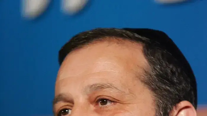 אריה דרעי בכנס למגזר החרדי- נובמבר 2009