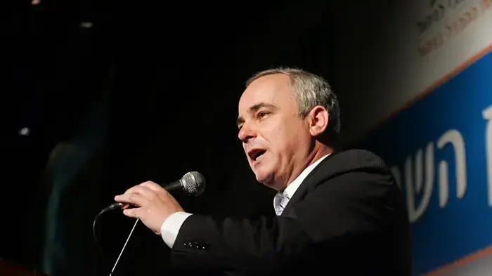 יובל שטייניץ בכנס למגזר החרדי נובמבר 2009 יובל שטייניץ בכנס למגזר החרדי נובמבר 2009