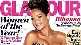 ריהאנה על שער המגזין "Glamour" ריהאנה על שער המגזין "Glamour"