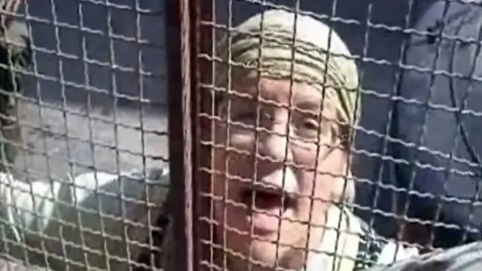 המתנחלת המקללת נידונה לעבודות שירות