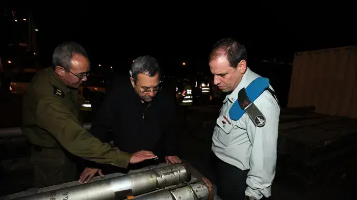 תפיסת ספינת נשק קארין בי 