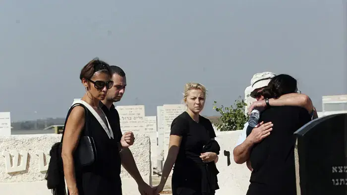 הלוויתו של שבתאי קלמנוביץ נובמבר 2009 