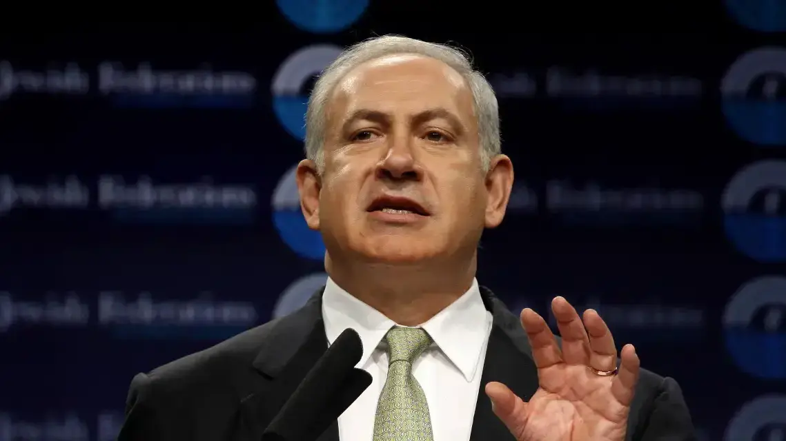 נתניהו נואם בכנס הקהילות היהודיות בוושינגטון נתניהו נואם בכנס הקהילות היהודיות בוושינגטון