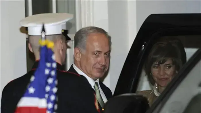 בנימין נתניהו נפגש עם ברק אובמה בנימין נתניהו נפגש עם ברק אובמה