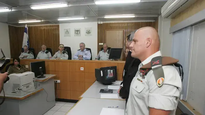 פסק דין בנושא תא"ל צ'יקו תמיר בית משפט צבאי בקריה בתל אביב נובמבר 2009  