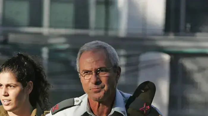 אמנון שטרסנוב במשפט  צ'יקו תמיר נובמבר 2009