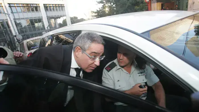נבות תל-צור במשפט צ'יקו תמיר נובמבר 2009