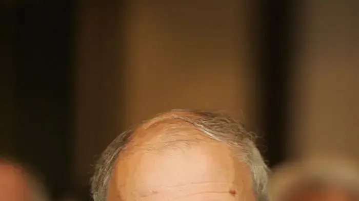 משה לדור נואם במכון ההשתלמות של לשכת עורכי הדין במלון הולידי אין קראון פלאזה, תל אביב, נובמבר 2009