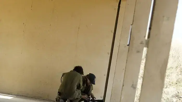 קורס צלפיות ראשון בתולדות צה"ל קורס צלפיות ראשון בתולדות צה"ל