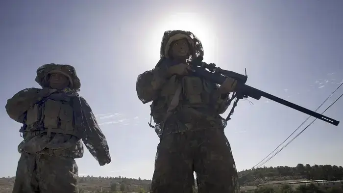 קורס צלפיות ראשון בתולדות צה"ל קורס צלפיות ראשון בתולדות צה"ל