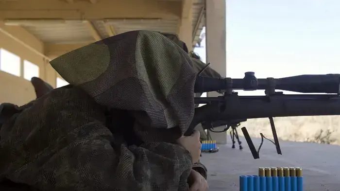 קורס צלפיות ראשון בתולדות צה"ל קורס צלפיות ראשון בתולדות צה"ל