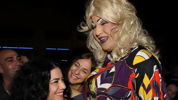 הדראג קווין ציונה פטריוט, קרן פלס, נינט טייב הדראג קווין ציונה פטריוט, קרן פלס, נינט טייב