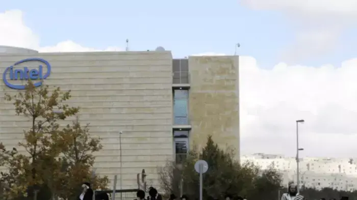 הפגנות החרדים במפעל אינטל הפגנות החרדים במפעל אינטל