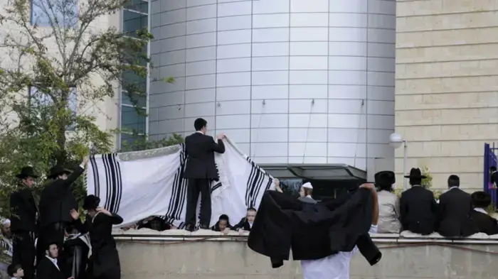 הפגנות החרדים מול מפעל אינטל