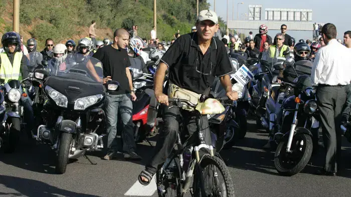 מחאת האופנוענים בכבישי איילון נובמבר 2009 