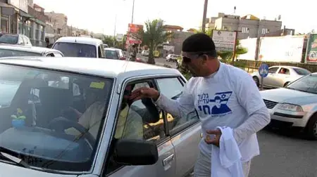 הפגנת תמיכה בגלעד שליט בסכנין הפגנת תמיכה בגלעד שליט בסכנין