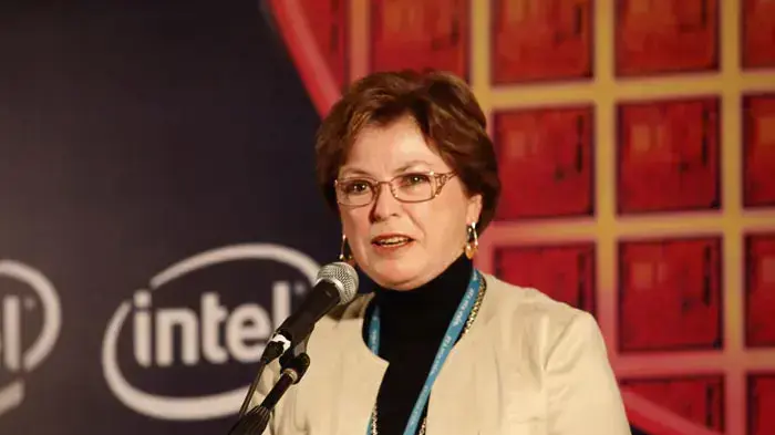 פתיחת המפעל החדש של אינטל בירושלים נובמבר 2009