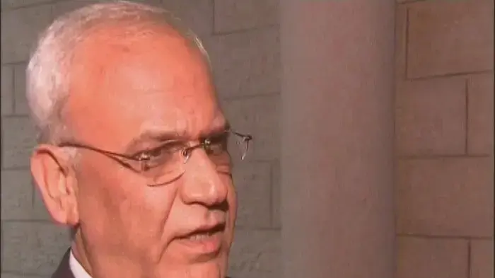 הפלסטינים מגיבים לנאומו של נתניהו